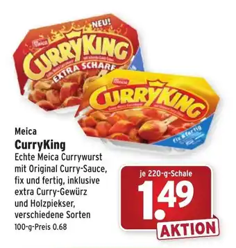 Wasgau Meica Curry King 220g Angebot