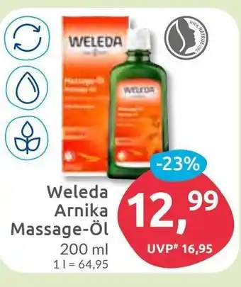 Budni Weleda Arnika Massage-OL 200ml Angebot