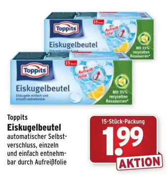 Wasgau Toppits Eiskugelbeutel Angebot