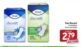 Wasgau Tena Discreet Angebot