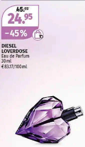 Müller Diesel Loverdose 30ml Angebot