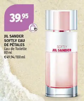 Müller Jil Sander Softly Eau De Pétales 80ml Angebot