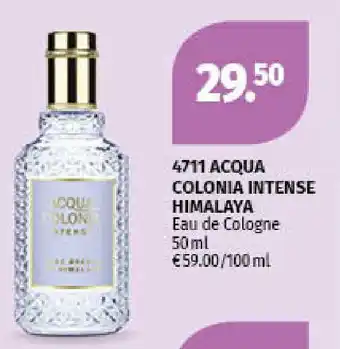 Müller 4711 Acqua Colonia Intense Himalaya 50ml Angebot