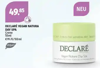 Müller Declaré Vegan Natura Day Spa 50ml Angebot