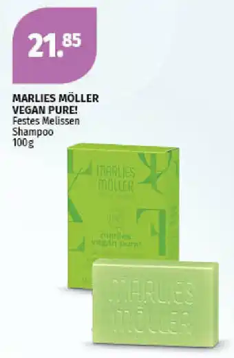 Müller Marlies Möller Vegan Pure 100g Angebot