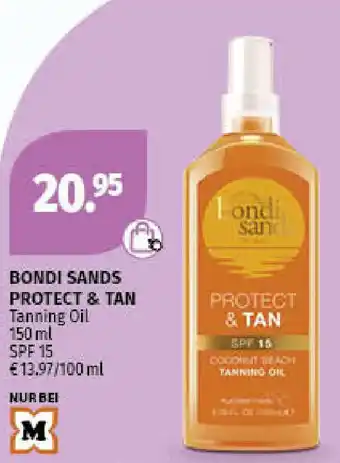 Müller Bondi Sands Protect & Tan 150ml Angebot