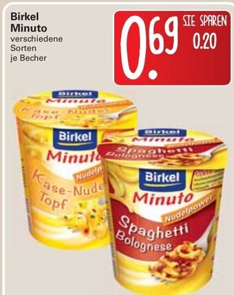 WEZ Birkel Minuto Angebot