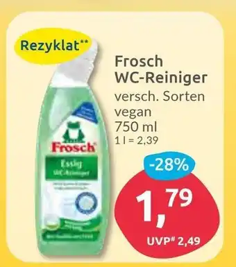 Budni Frosch WC-Reiniger 750ml Angebot