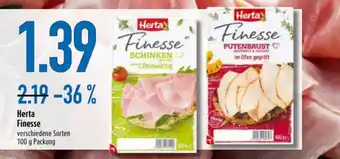 diska Herta Finesse 100 g Angebot