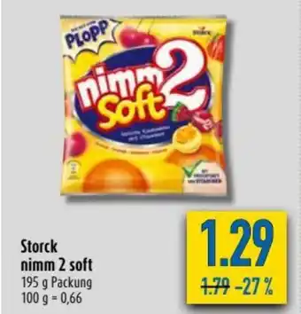 diska Storck nimm 2 Soft 195g Angebot