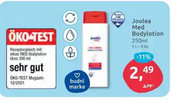 Budni Joolea Med Bodylotion 250ml Angebot