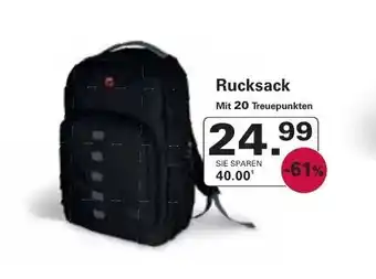 WEZ Rucksack Angebot