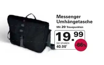 WEZ Messenger Umhängetasche Angebot