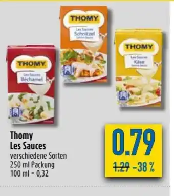 diska Thomy Les Sauces 250 ml Angebot