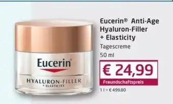 Sabelus XXL Eucerin Anti-Age HyaluronFiller + Elasticity 50ml Angebot