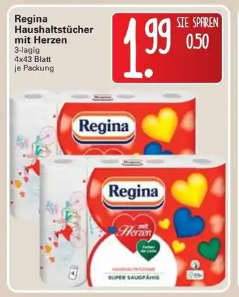 WEZ Regina Haushaltstücher Angebot