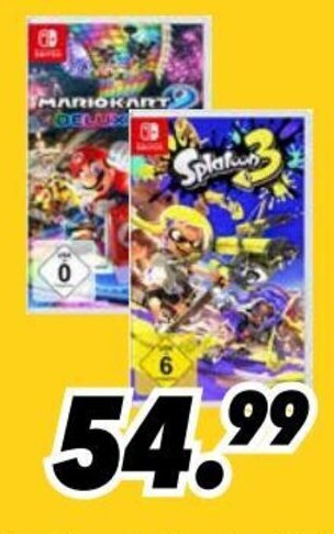 MEDIMAX Nintendo SWITCH Spiel Angebot