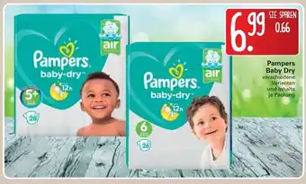 WEZ Pampers Baby Dry Angebot