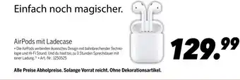 MEDIMAX AirPods mit Ladecase Angebot