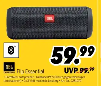 MEDIMAX JBL Flip Essential Angebot