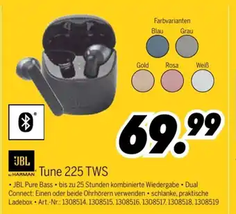 MEDIMAX JBL Tune 225 TWS Angebot