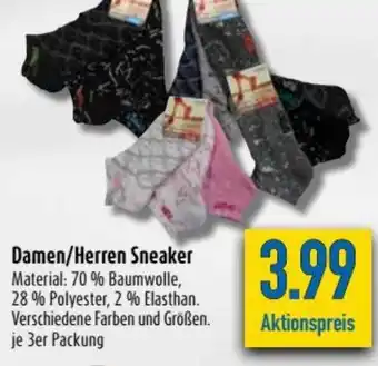 diska Damen/Herren Sneaker Angebot