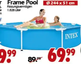 Wreesmann Frame Pool Angebot