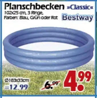 Wreesmann Bestway Planschbecken Classic Angebot