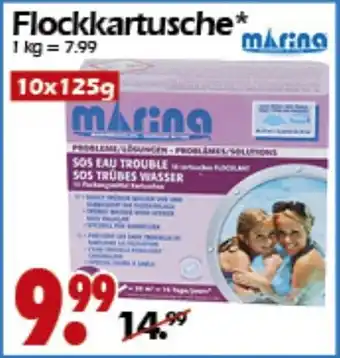 Wreesmann Marina Flockkartusche 10x125g Angebot