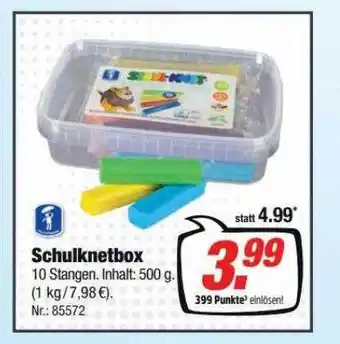 Rofu Kinderland Schulknetbox Angebot