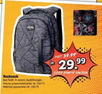 Rofu Kinderland Rucksack Angebot