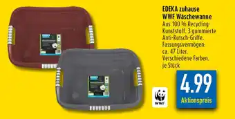 diska Edeka zuhause WWF Waschewanne Angebot