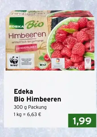 CAP Markt Edeka Bio Himbeereb 300g Angebot