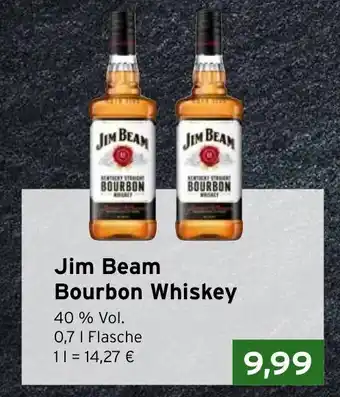 CAP Markt Jim Beam Bourbon Whiskey 0,7L Angebot