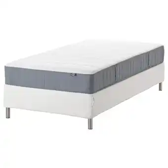 IKEA Espevär/vesteröy boxbett weiß/fest hellblau Angebot