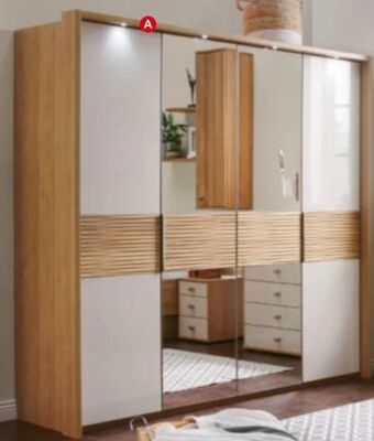 XXXLutz Drehtürenschrank Angebot