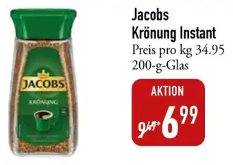 Galeria Markthalle Jacobs Krönung Instant 200 g Glas Angebot