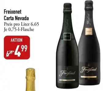 Galeria Markthalle Freixenet Carta Nevada 0,75 L Flasche Angebot