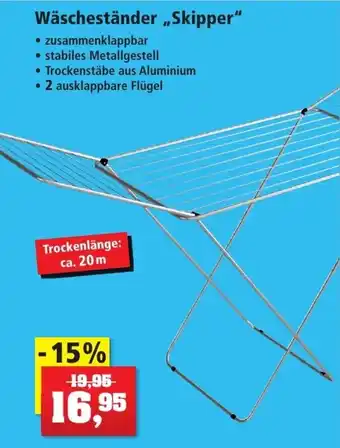 Thomas Philipps Wäscheständer Skipper Angebot