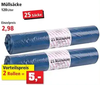 Thomas Philipps Müllsäcke 120 Liter Angebot