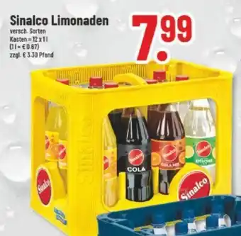 trinkgut Sinalco Limonaden 12x1L Angebot