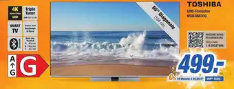 Expert Bening Toshiba uhd-fernseher 65ul6b63dg Angebot