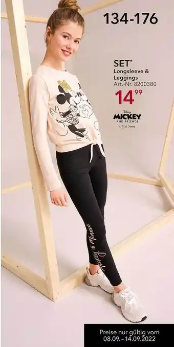 Takko Fashion Longsleeve & leggings Angebot