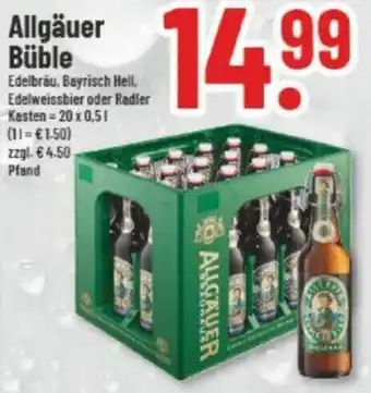 trinkgut Allgäuer Büble 20x0,5L Angebot