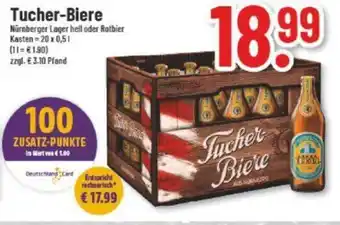 trinkgut Tucher Biere 20 x 0,5 L Angebot