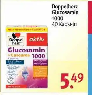 Rossmann Doppelherz glucosamin 1000 Angebot