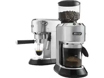 MediaMarkt Delonghi dedica eckg 6821.m barista bundle espressomaschine silber Angebot