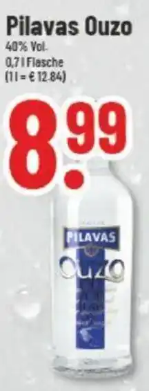 trinkgut Pilavas Ouzo 0,7 L Flasche Angebot