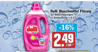 AEZ Dalli waschmittel flüssig Angebot