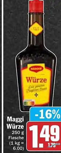 AEZ Maggi würze Angebot